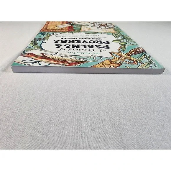 The Thinking Tree A Treasury Of Psalms & Proverbs King James Version Homeschool - Picture 6 of 6